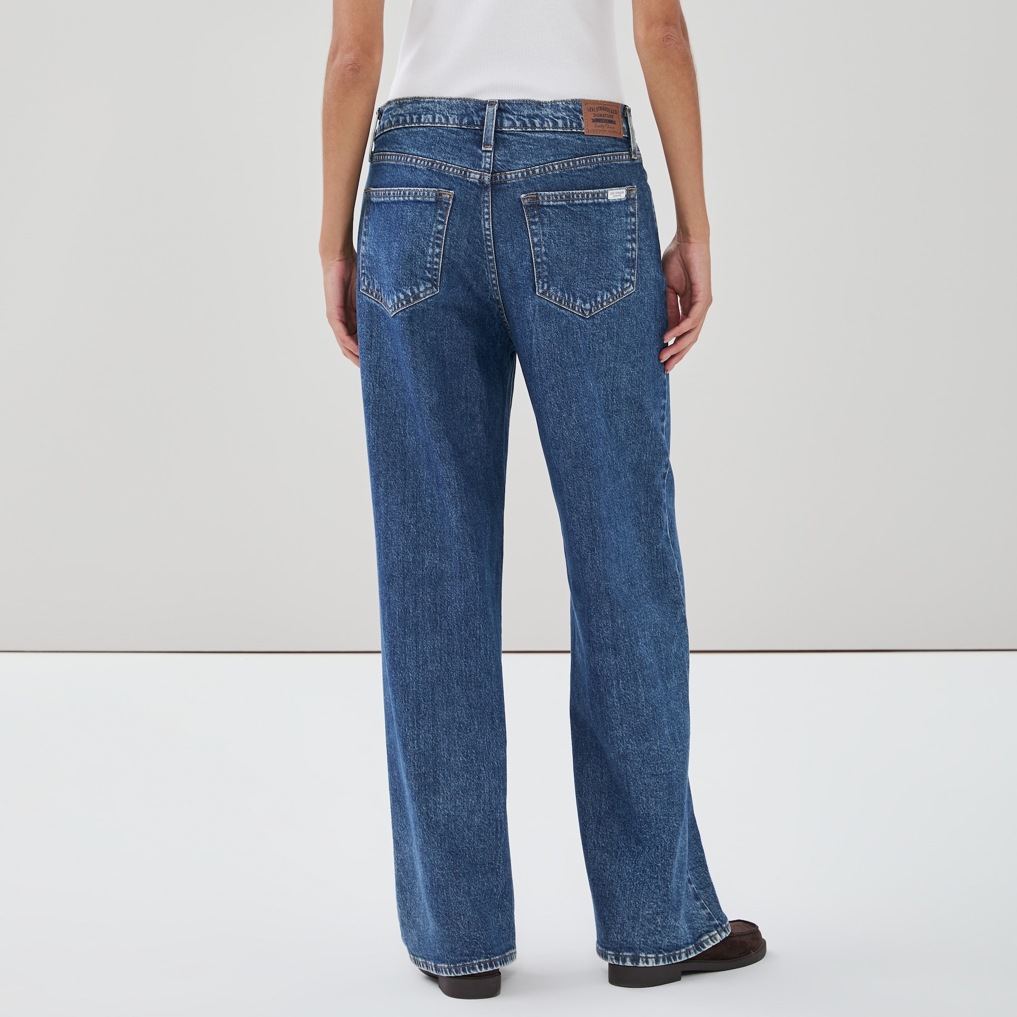 Levi Strauss Signature™ Gold Wide Leg Jean
