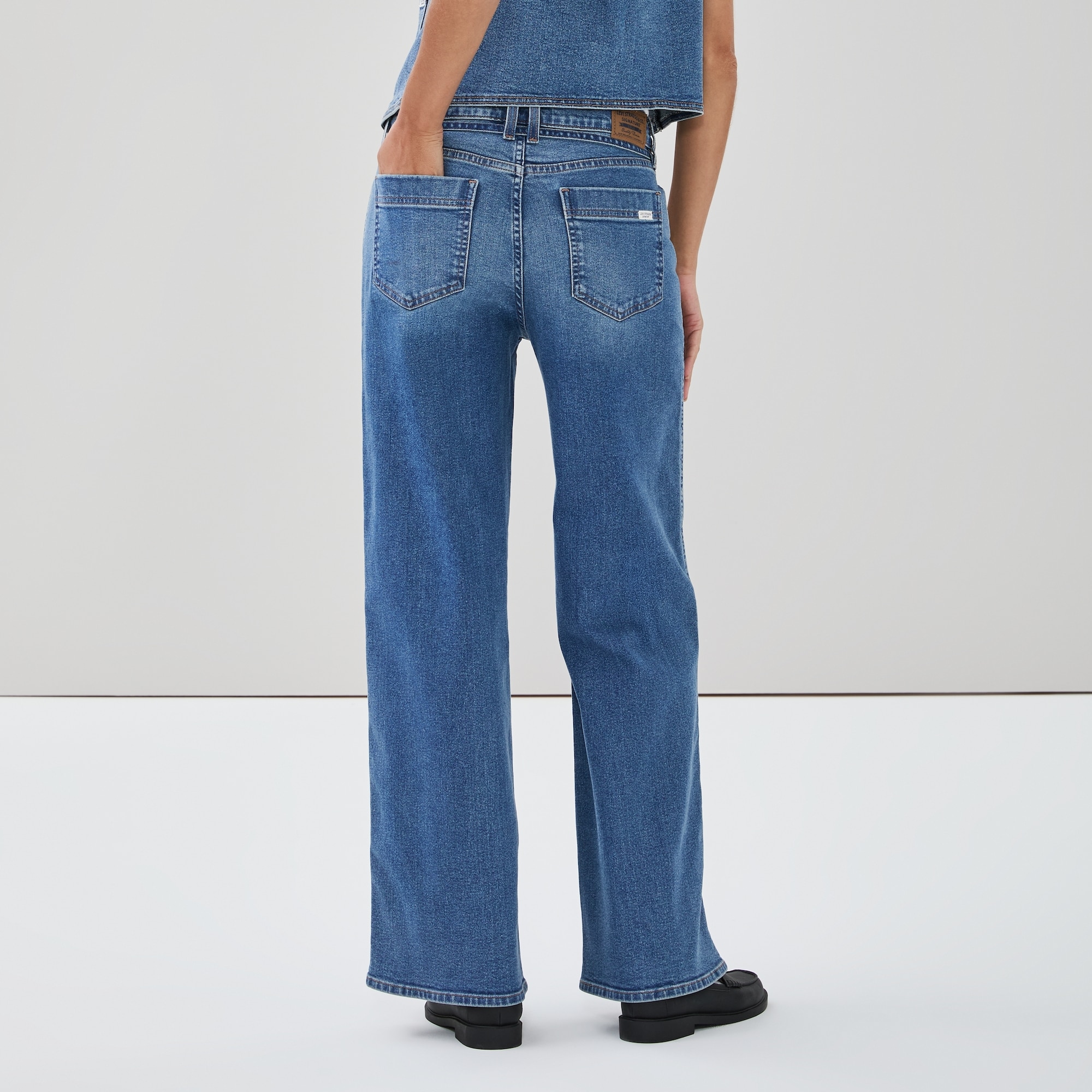 Levi Strauss Signature™ Gold Belted Jean