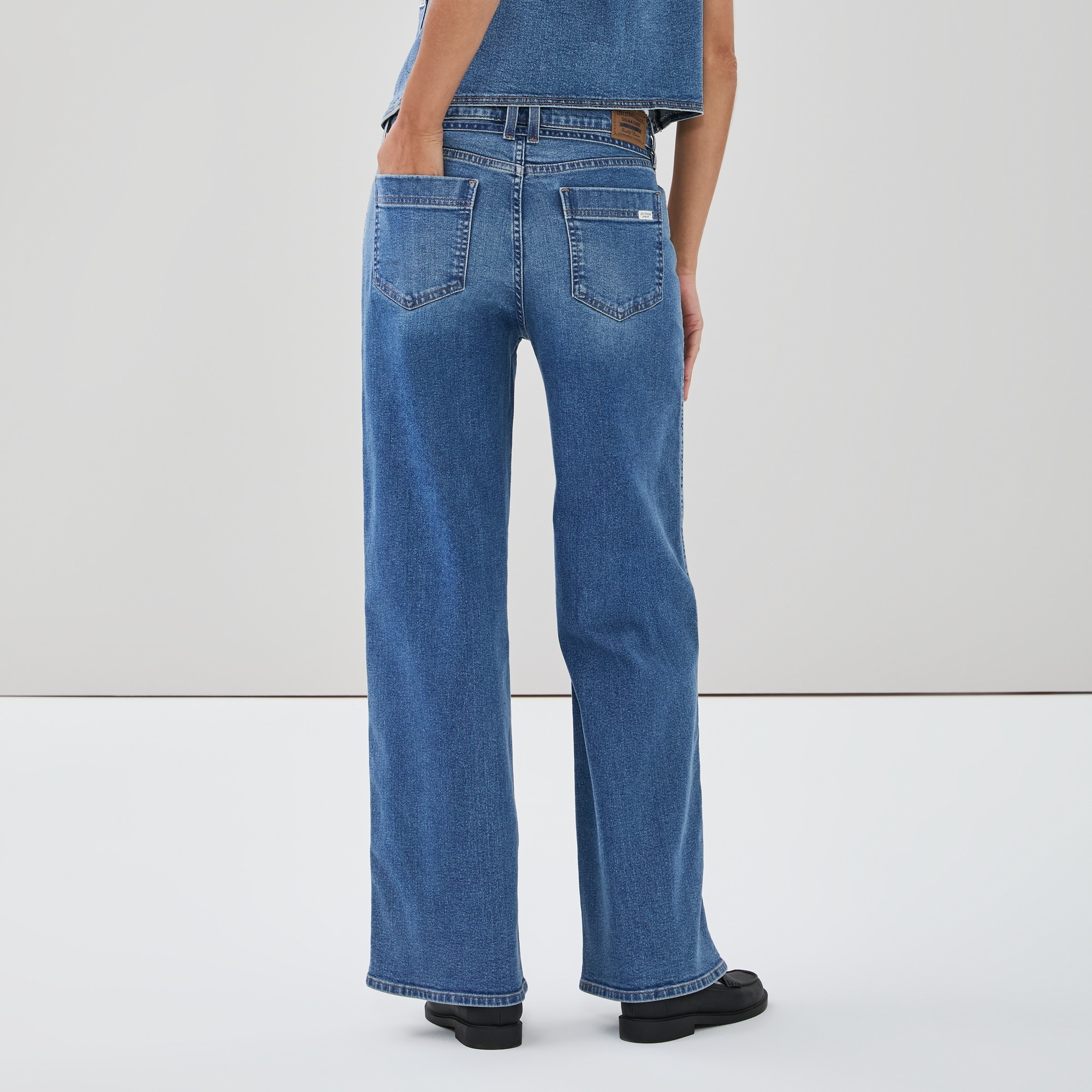 Levi Strauss Signature™ Gold Belted Jean