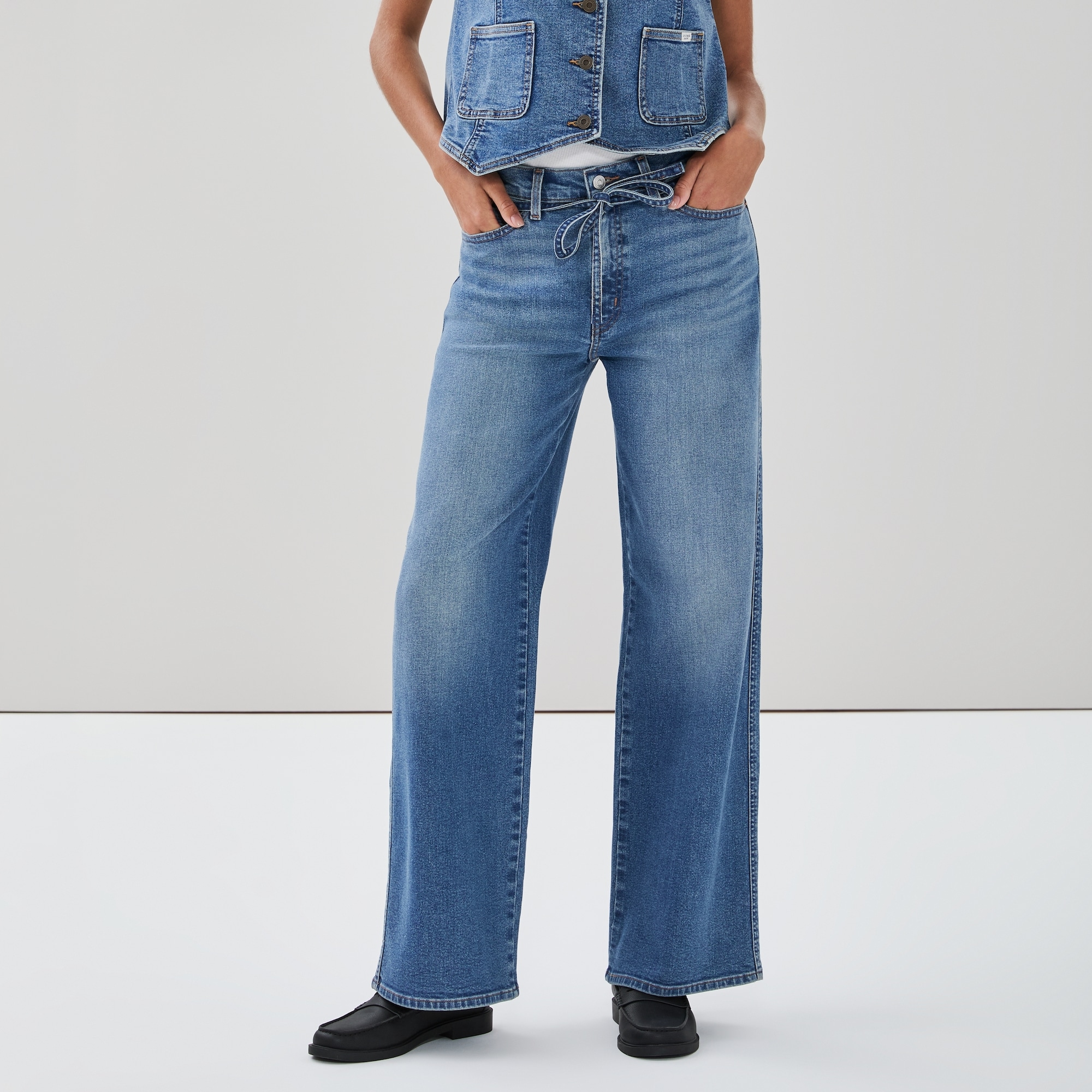 Levi Strauss Signature™ Gold Belted Jean