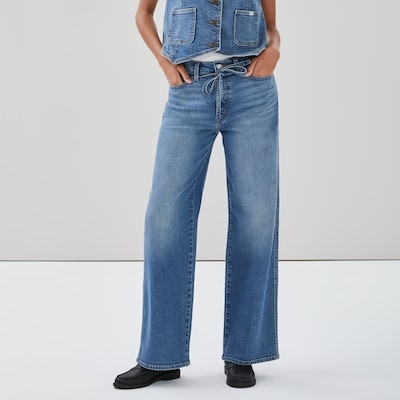 Levi Strauss Signature™ Gold Belted Jean - Medium Wash