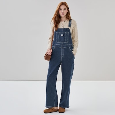 Salopette années 90 SignatureMC Gold Levi Strauss - Laver Moyen