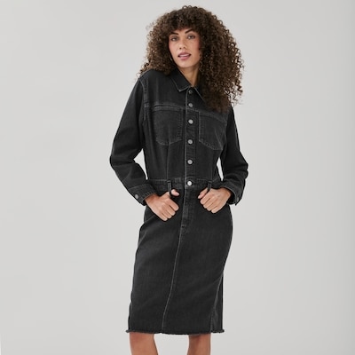 Levi Strauss Signature™ Gold Denim Dress - Black
