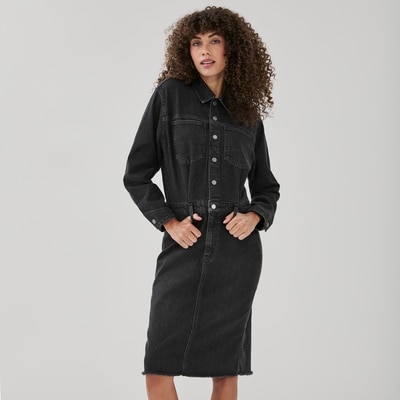 Levi Strauss Signature™ Gold Denim Dress - Black