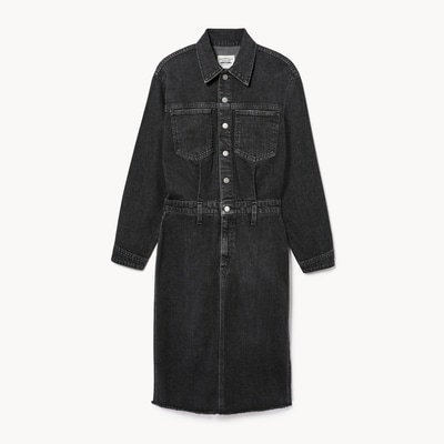 Robe en denim SignatureMC Gold Levi Strauss - Noir