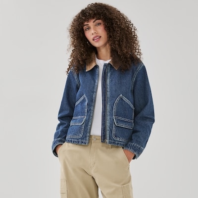 Levi Strauss Signature™ Gold Denim Jacket - Medium Wash