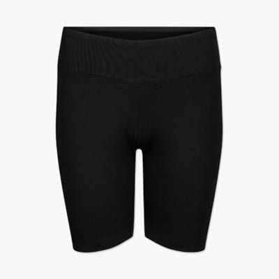 Short de vélo Frida à petit logo Reebok - Noir