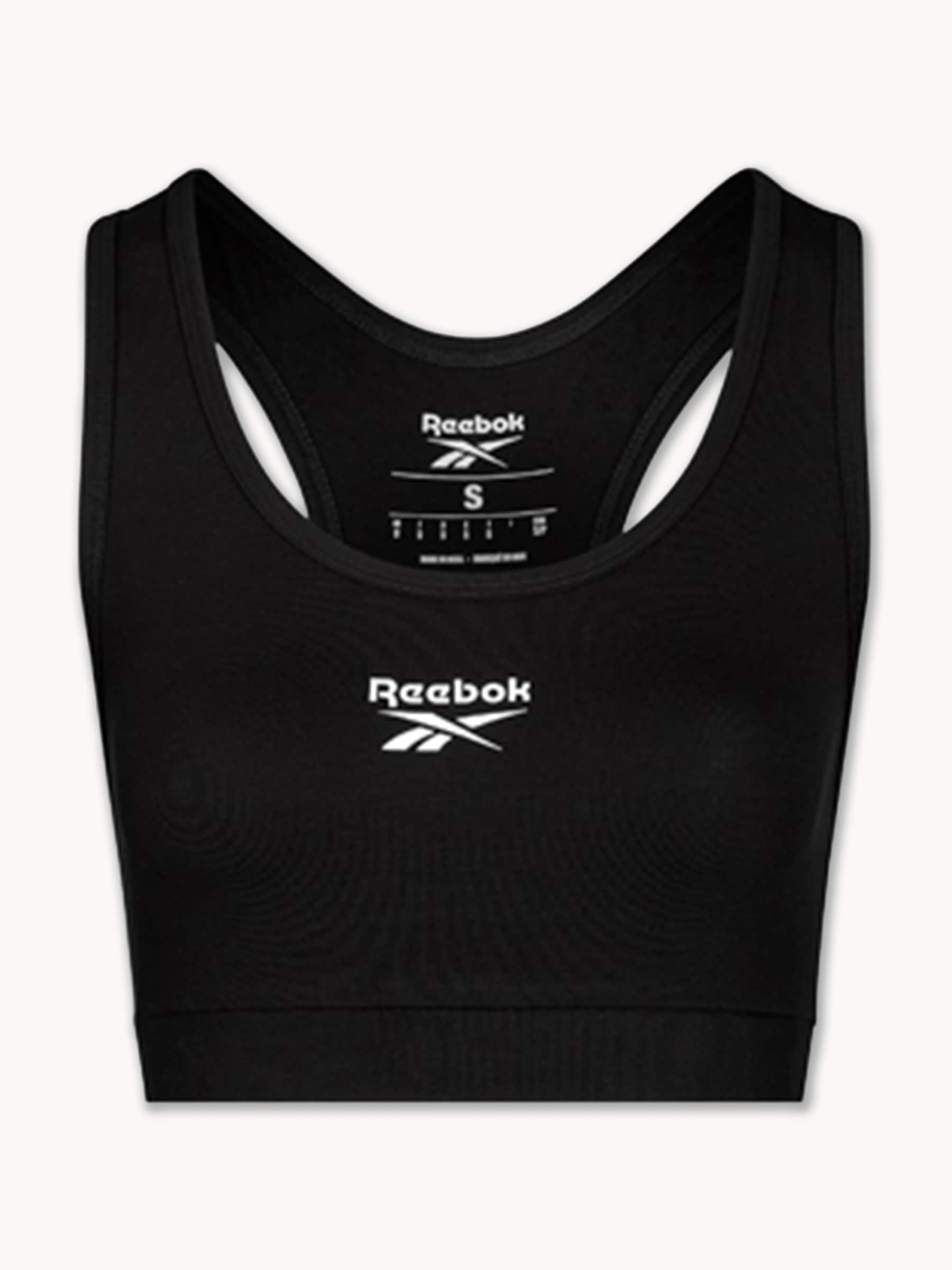 Bustier en coton Reebok