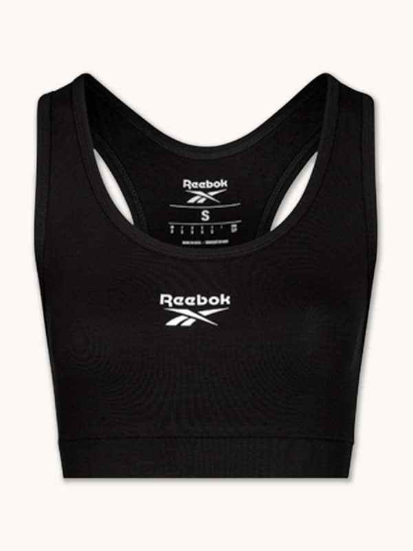 Reebok Cotton Bralette - Black