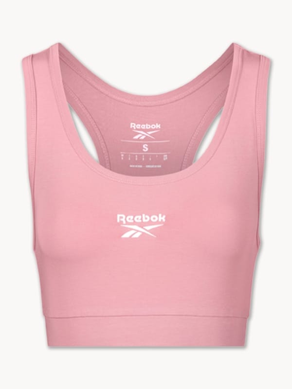 Bustier en coton Reebok - Rose Pâle