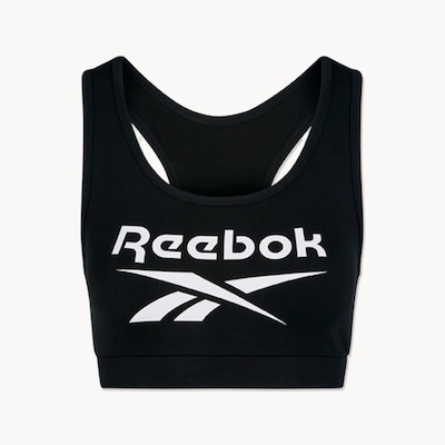 Reebok Longline Sports Bra - Black