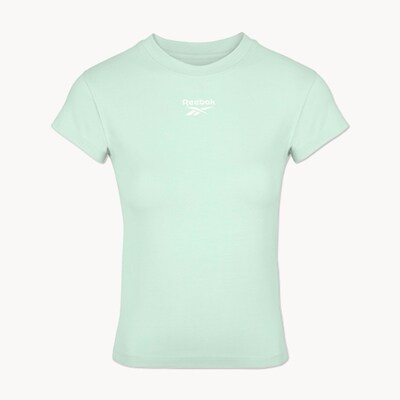 T-shirt à mancherons Reebok - Sarcelle Pâle