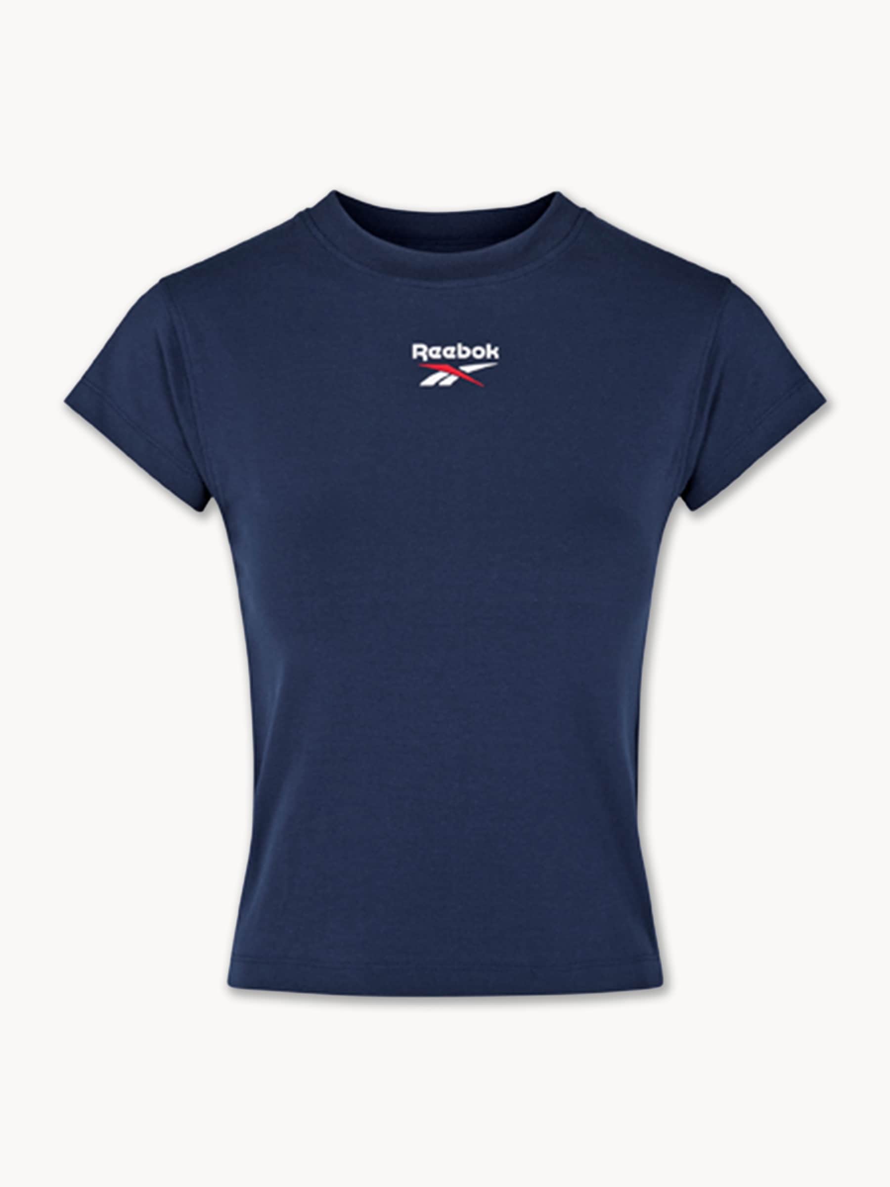 T-shirt à mancherons Reebok