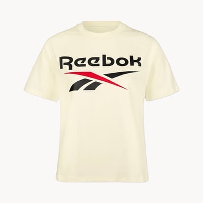 Reebok Wren Logo T-Shirt - Off White