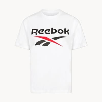 Reebok Wren Logo T-Shirt - White