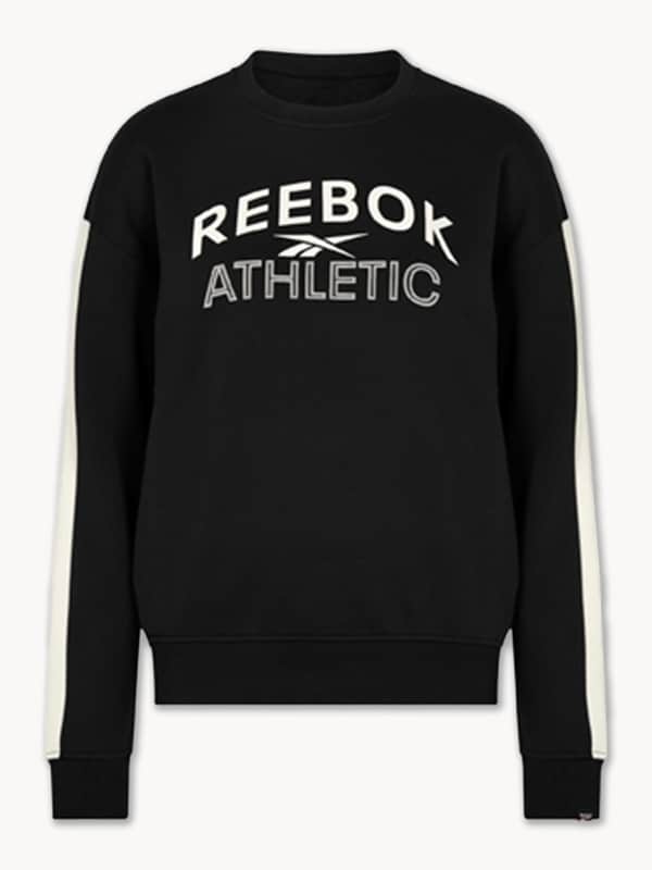 Chandail en molleton sport Reebok - Noir