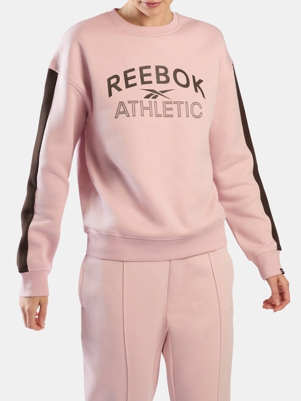 Reebok Fleece Sweatshirt - Dusty Pink