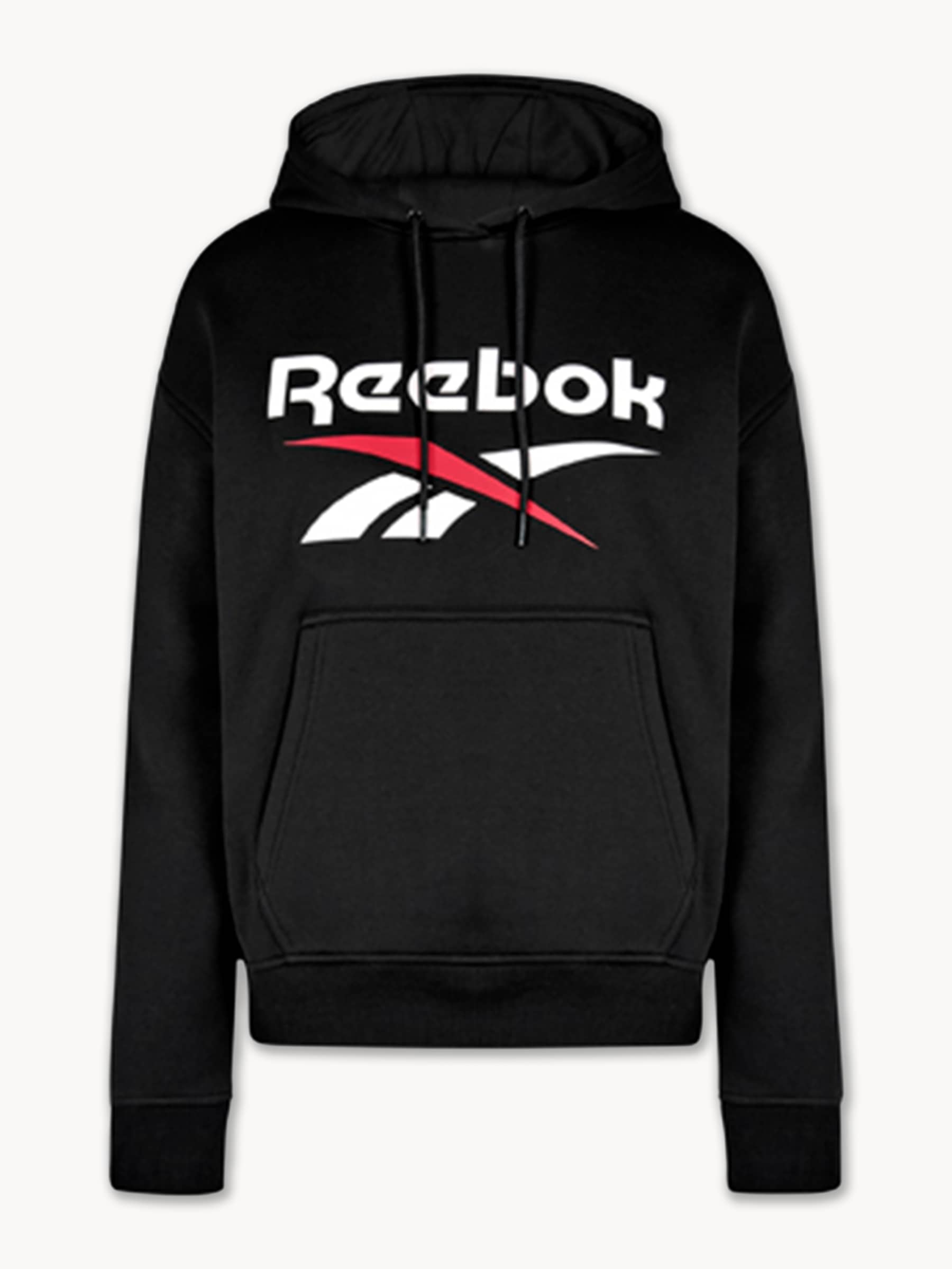 Haut à capuchon ample à logo Reebok