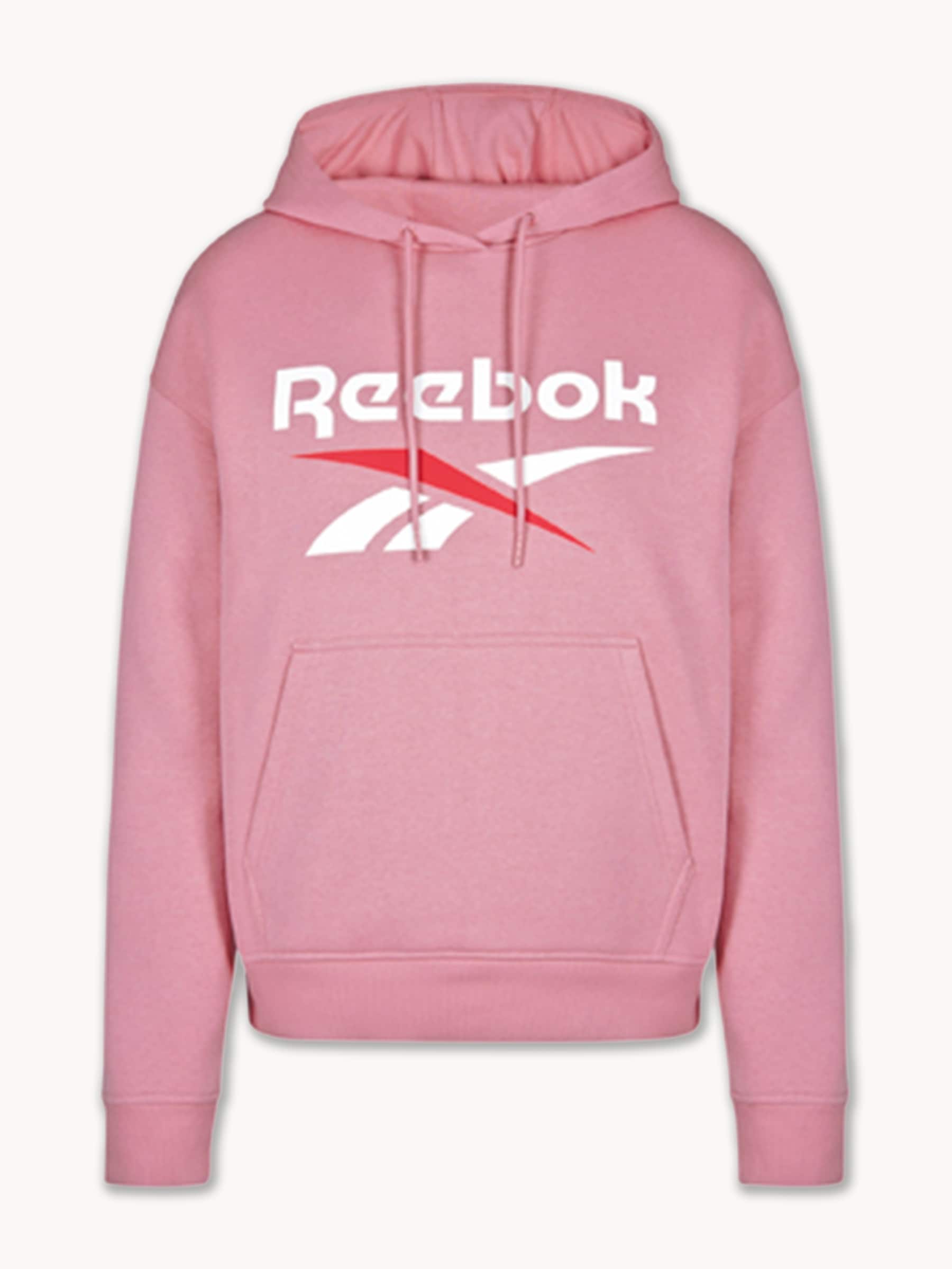Haut à capuchon ample à logo Reebok