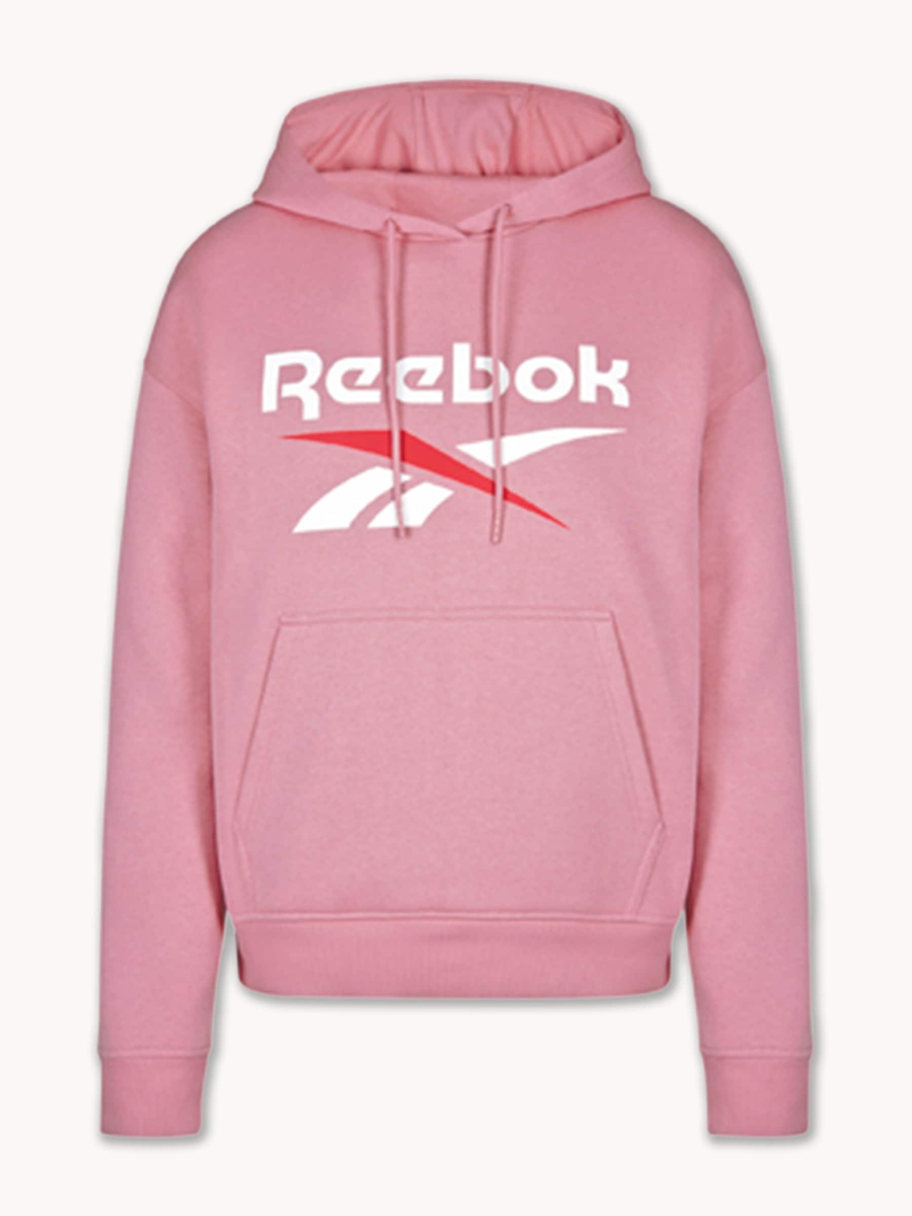 Reebok Logo Oversized Hoodie