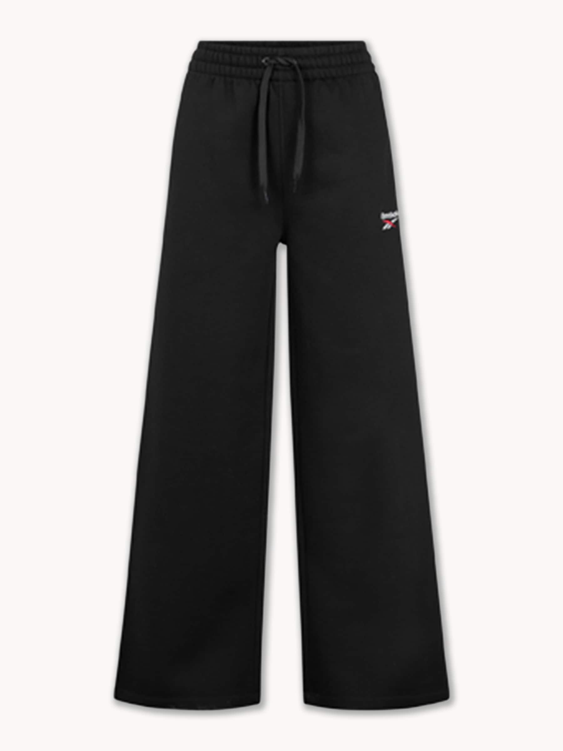 Pantalon en molleton à jambe large Reebok