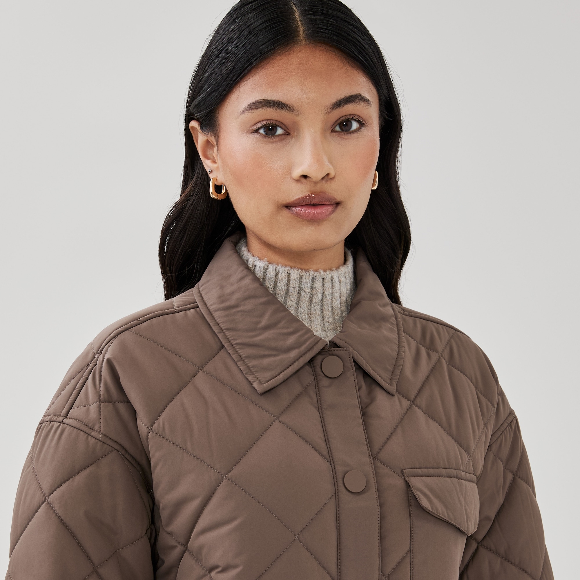NVLT Quilted Coat