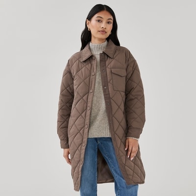 NVLT NVLT Quilted Coat 1 ea, $49.99/1ea