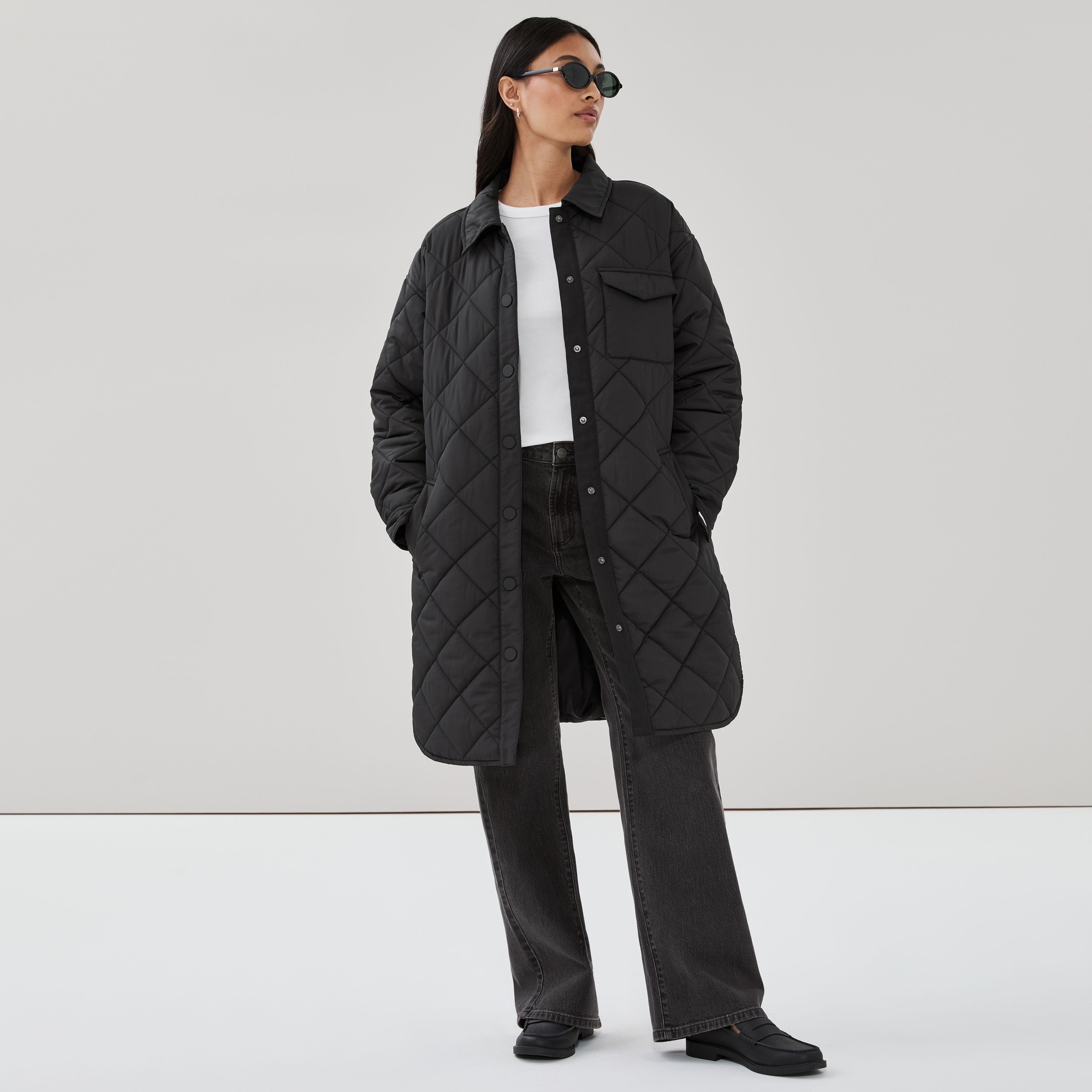 NVLT Quilted Coat