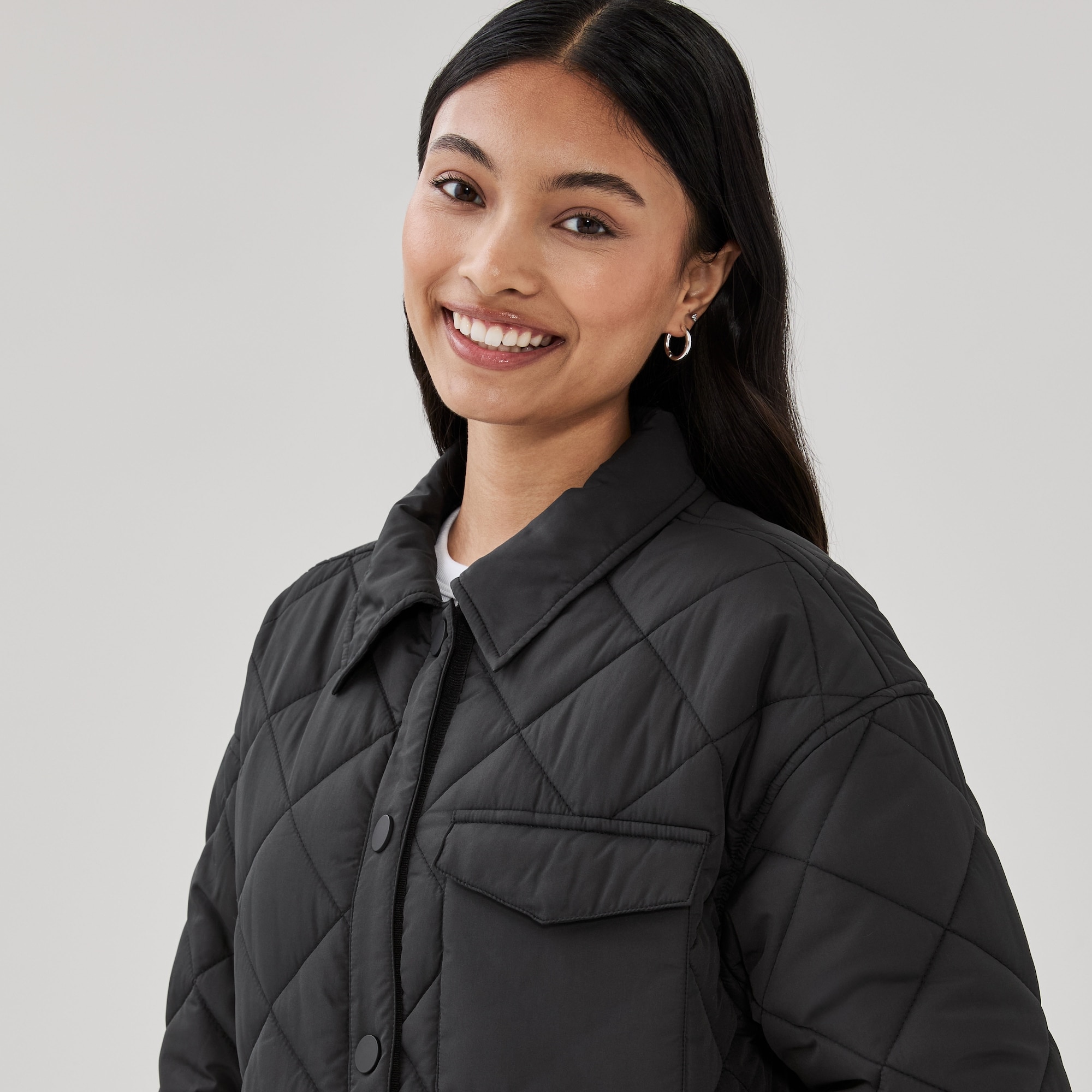 NVLT Quilted Coat