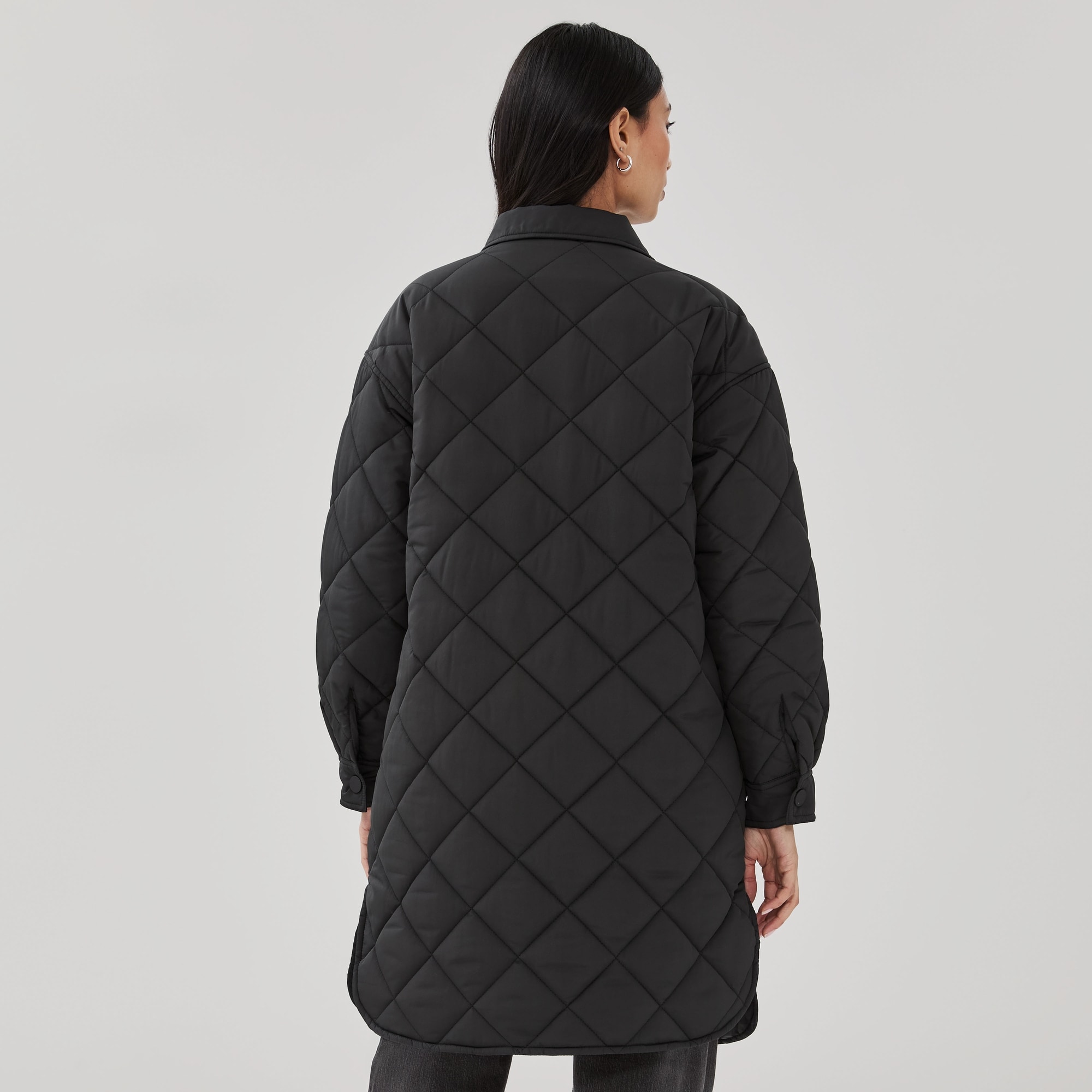 NVLT Quilted Coat
