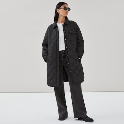 Manteau matelassé NVLT - Noir
