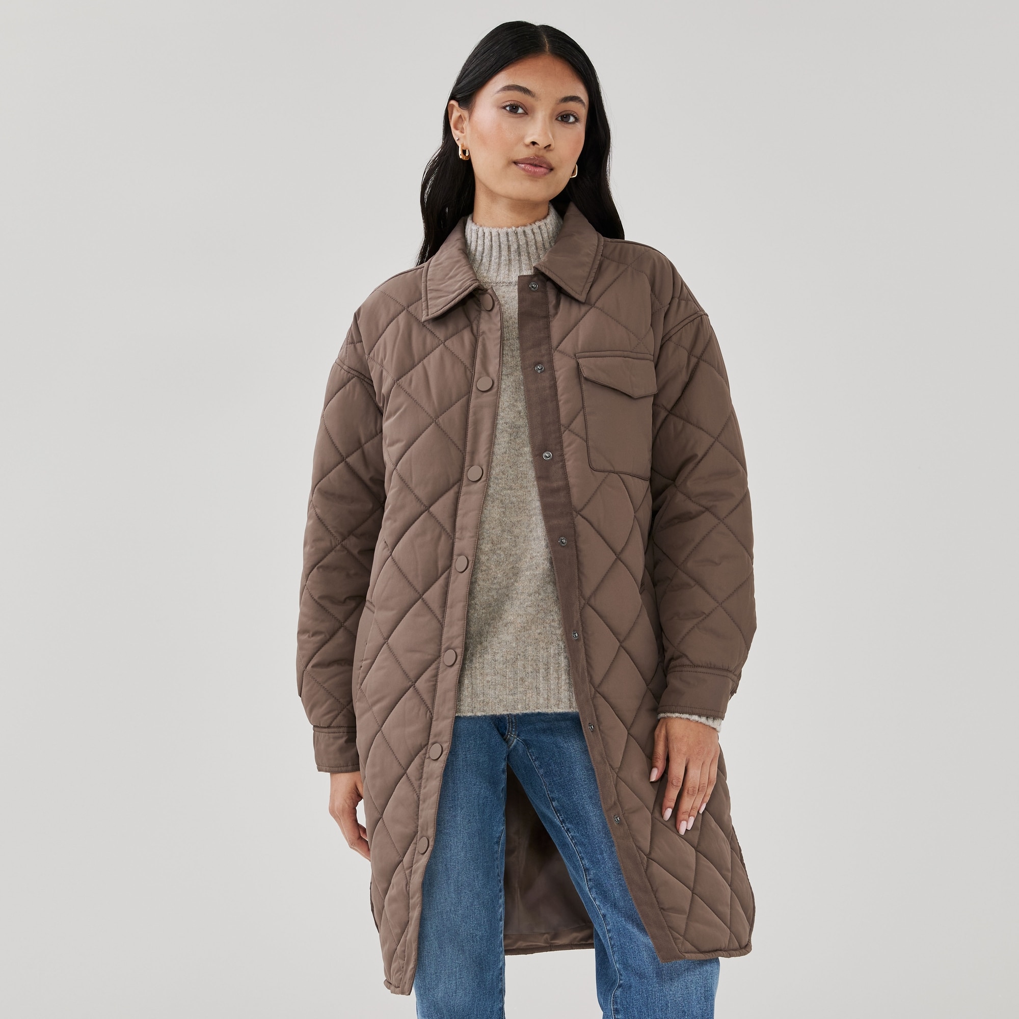 NVLT Quilted Coat