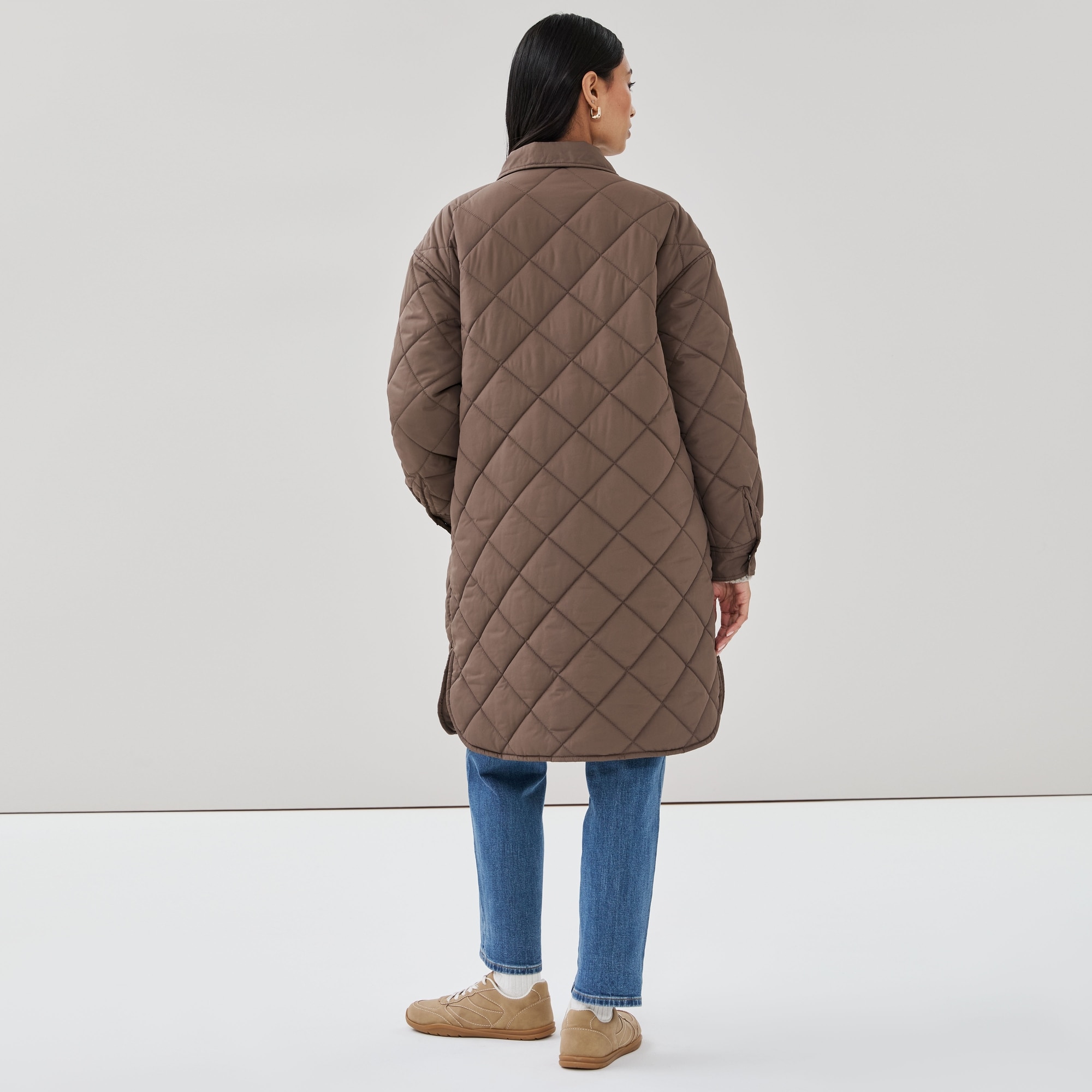 NVLT Quilted Coat