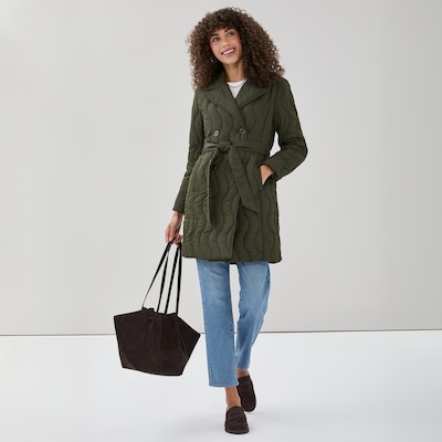 NVLT NVLT Double-Breasted Quilted Coat 1 ea, $49.99/1ea