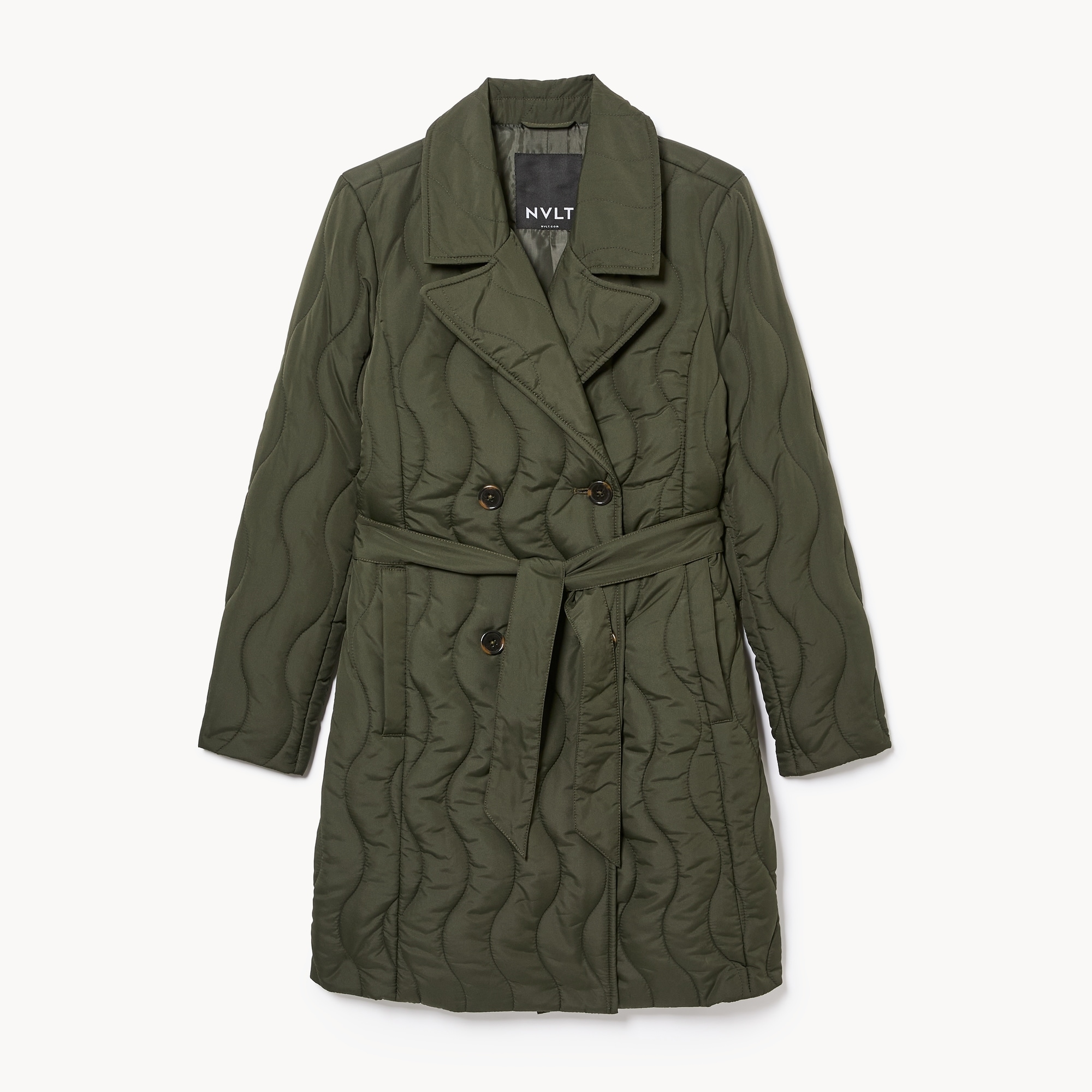 Veste matelassée à boutonnage double NVLT