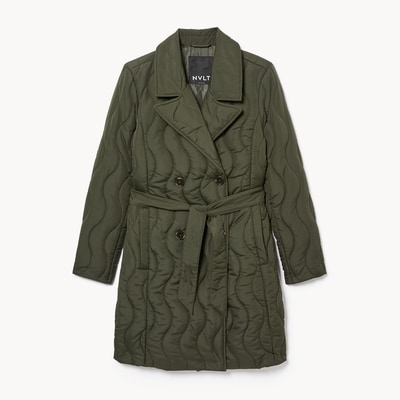 NVLT NVLT Double-Breasted Quilted Coat 1 ea, $49.99/1ea