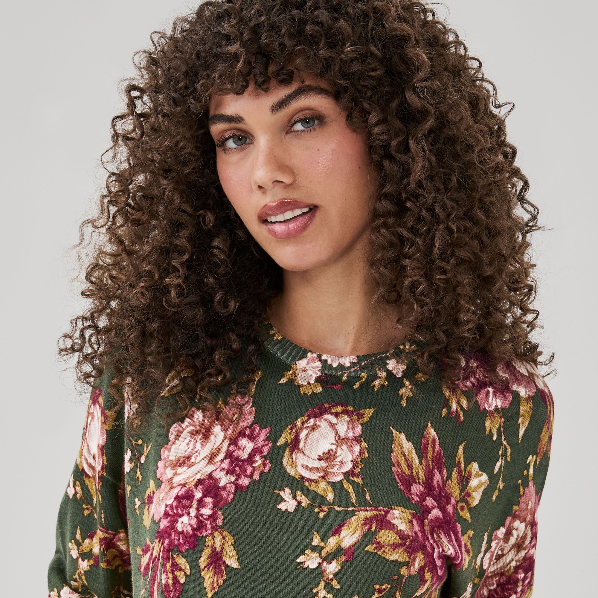 Novelti Classics Printed Sweater