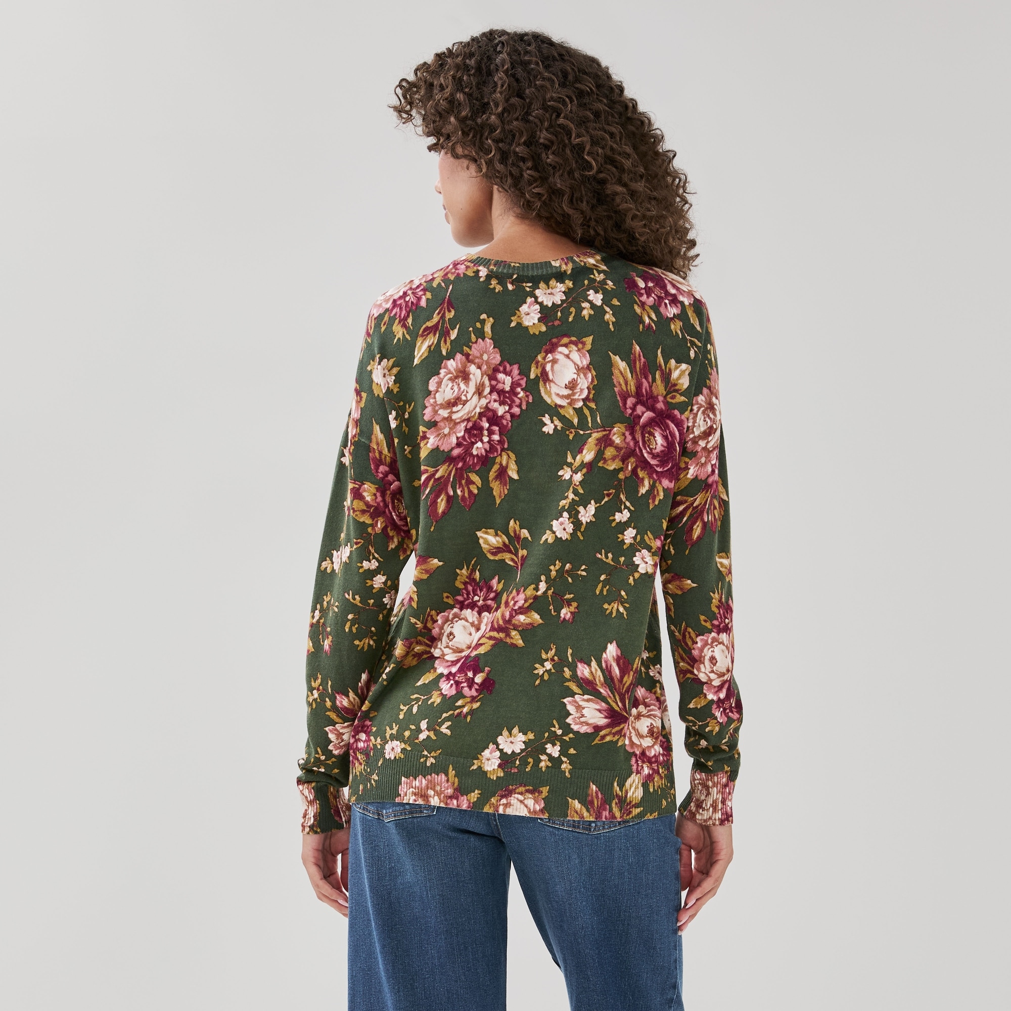 Novelti Classics Printed Sweater