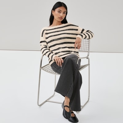 Novelti Classics Novelti Classics Striped Sweater 1 ea, $34.99/1ea