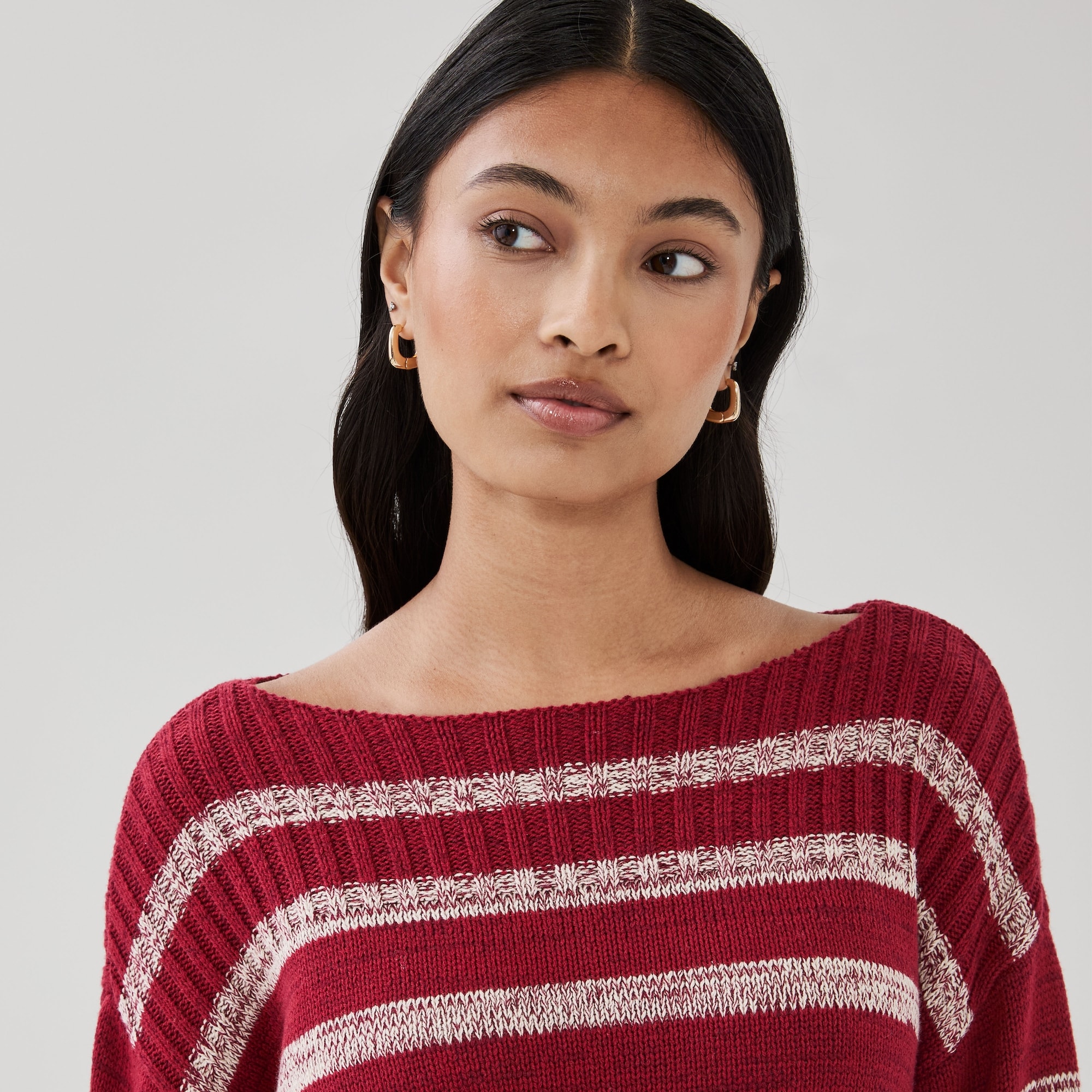 Novelti Classics Striped Sweater