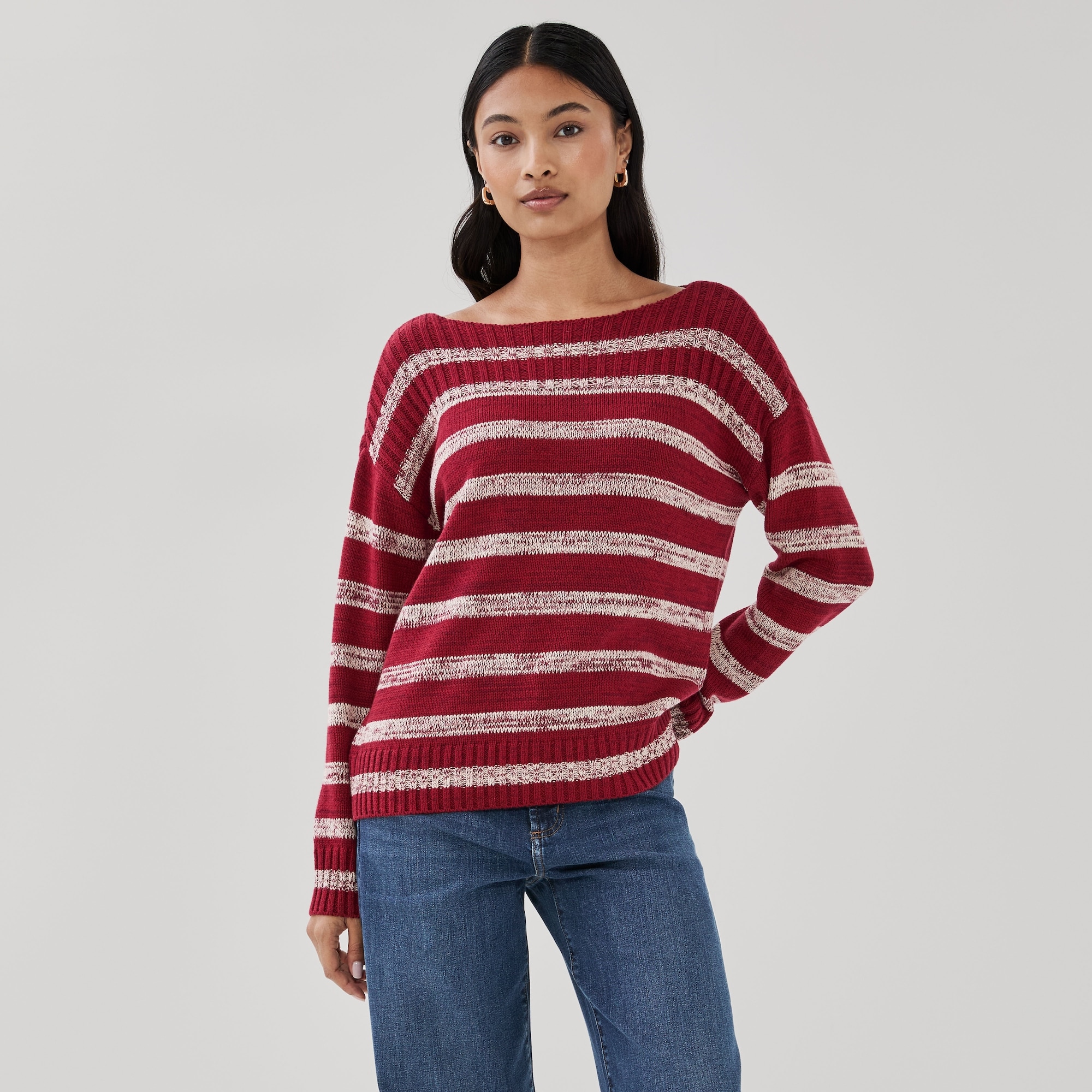 Chandail en tricot rayé Novelti Classics
