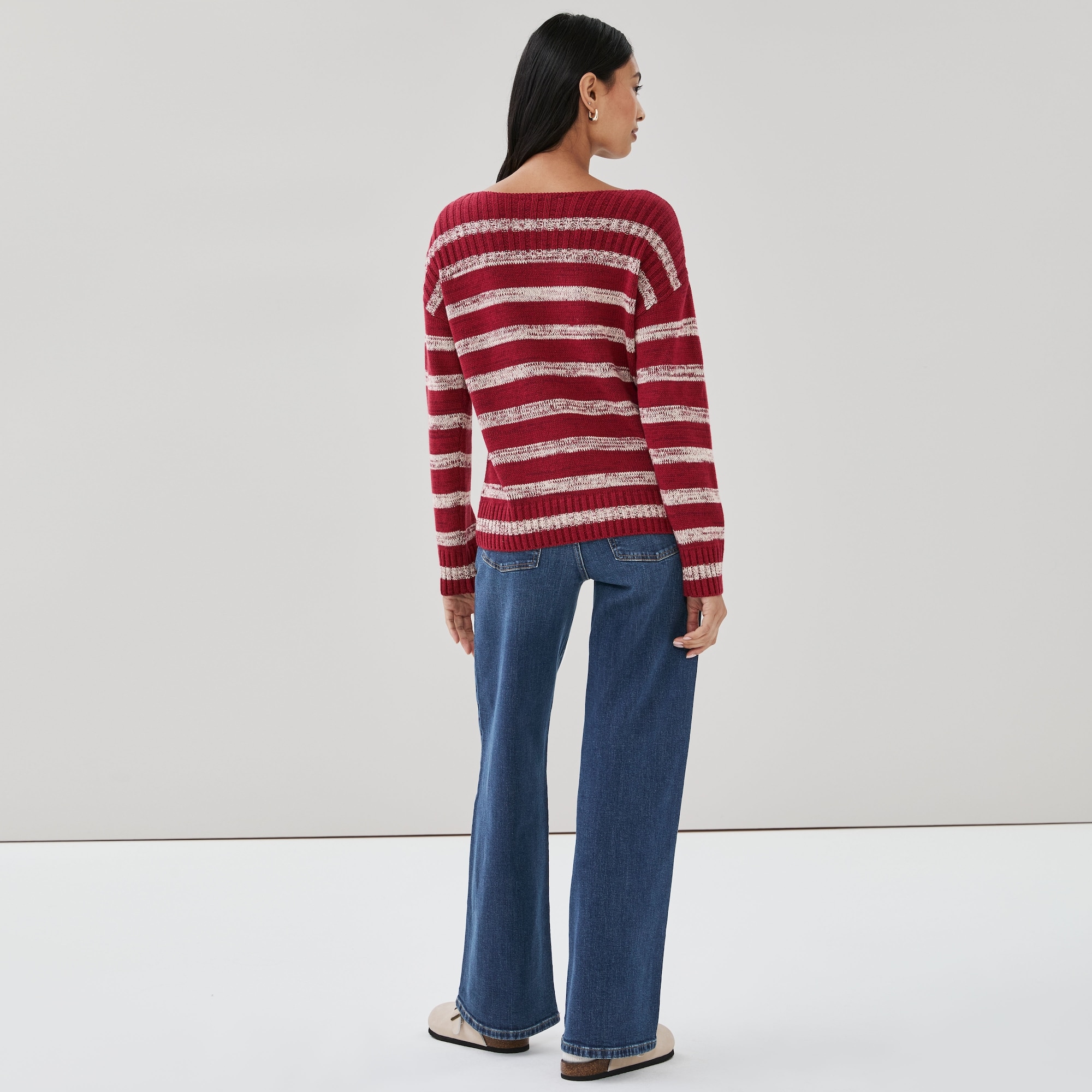Chandail en tricot rayé Novelti Classics