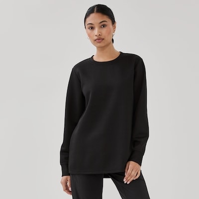 Novelti Classics Long Sweater - Black