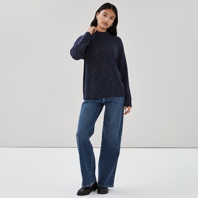 NVLT Crewneck Sweater - Navy