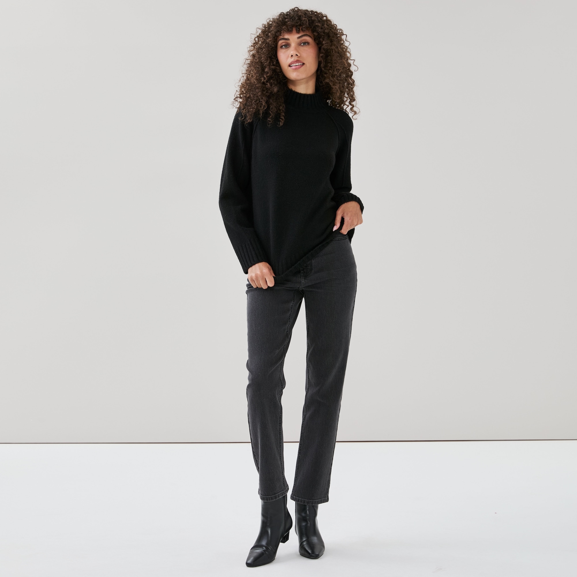 NVLT High Neck Sweater