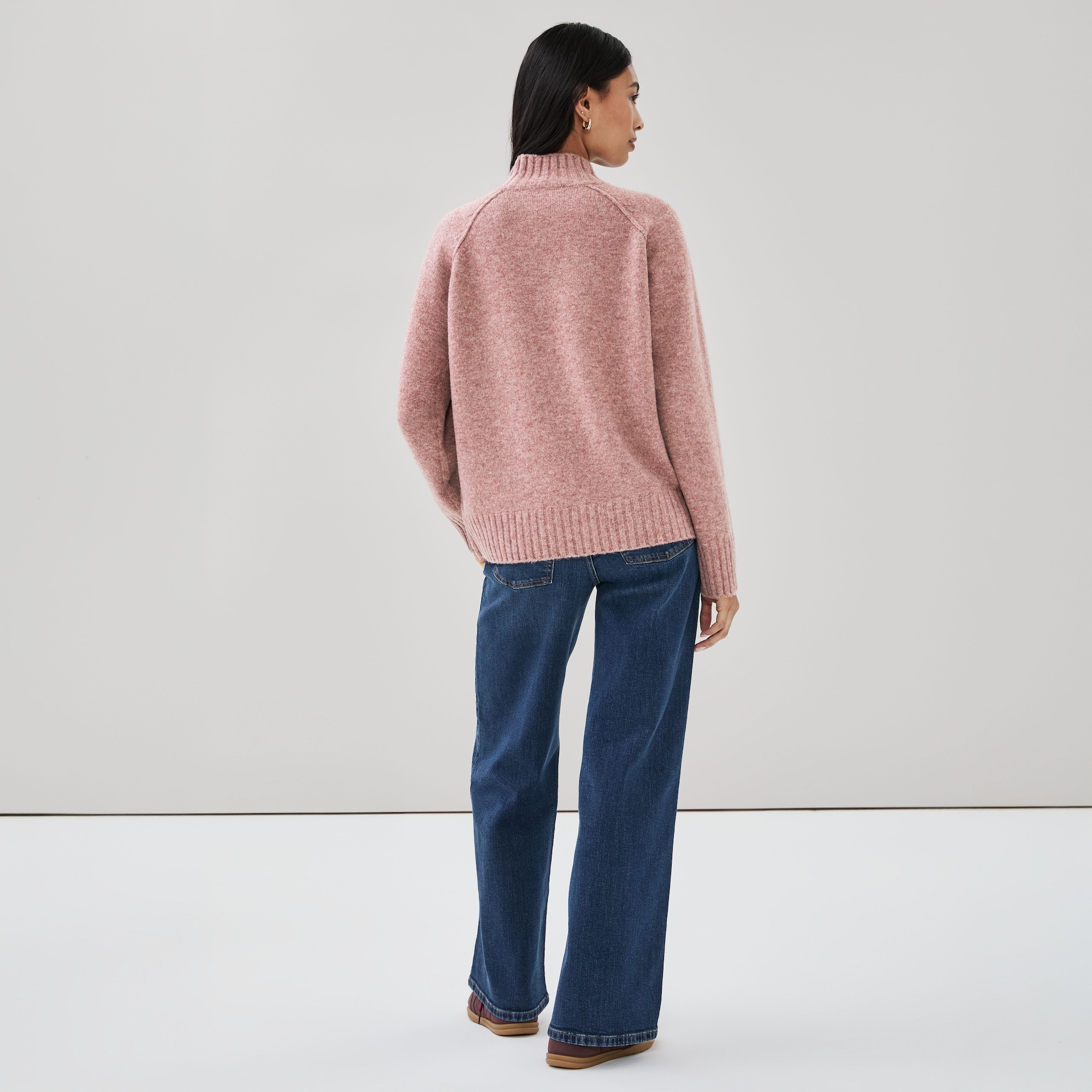 NVLT High Neck Sweater