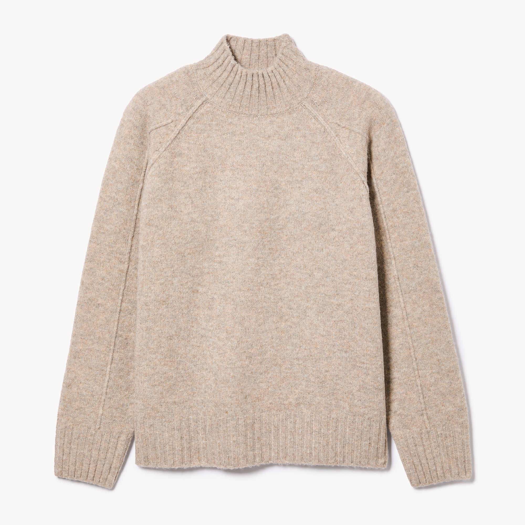 Chandail en tricot à col haut NVLT