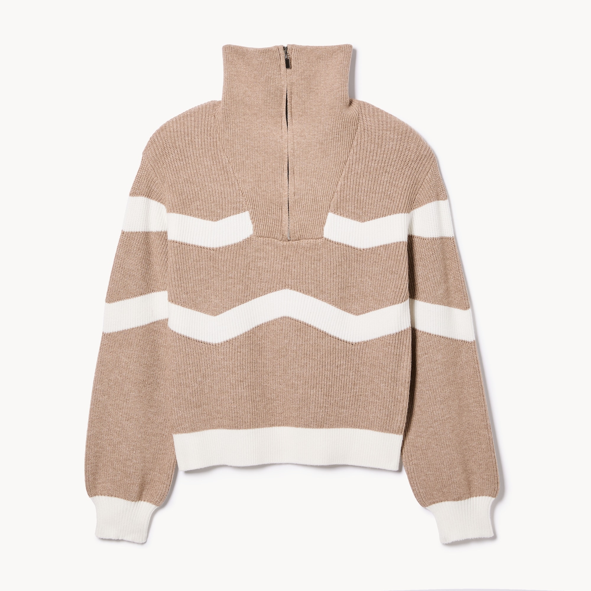 NVLT Half-Zip Sweater