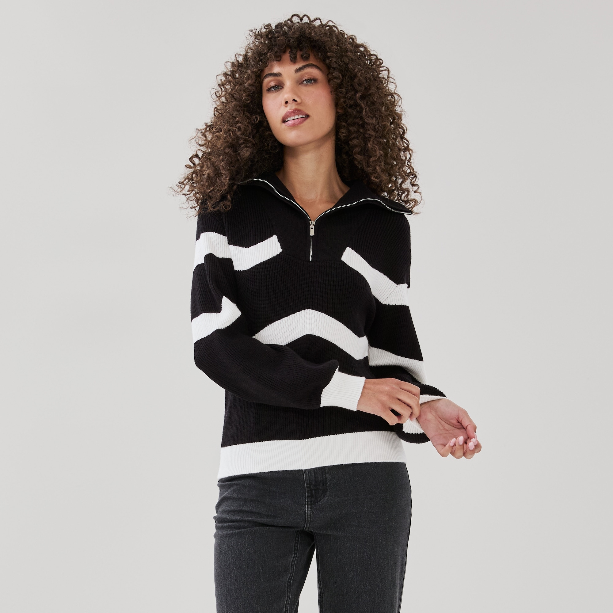NVLT Half-Zip Sweater
