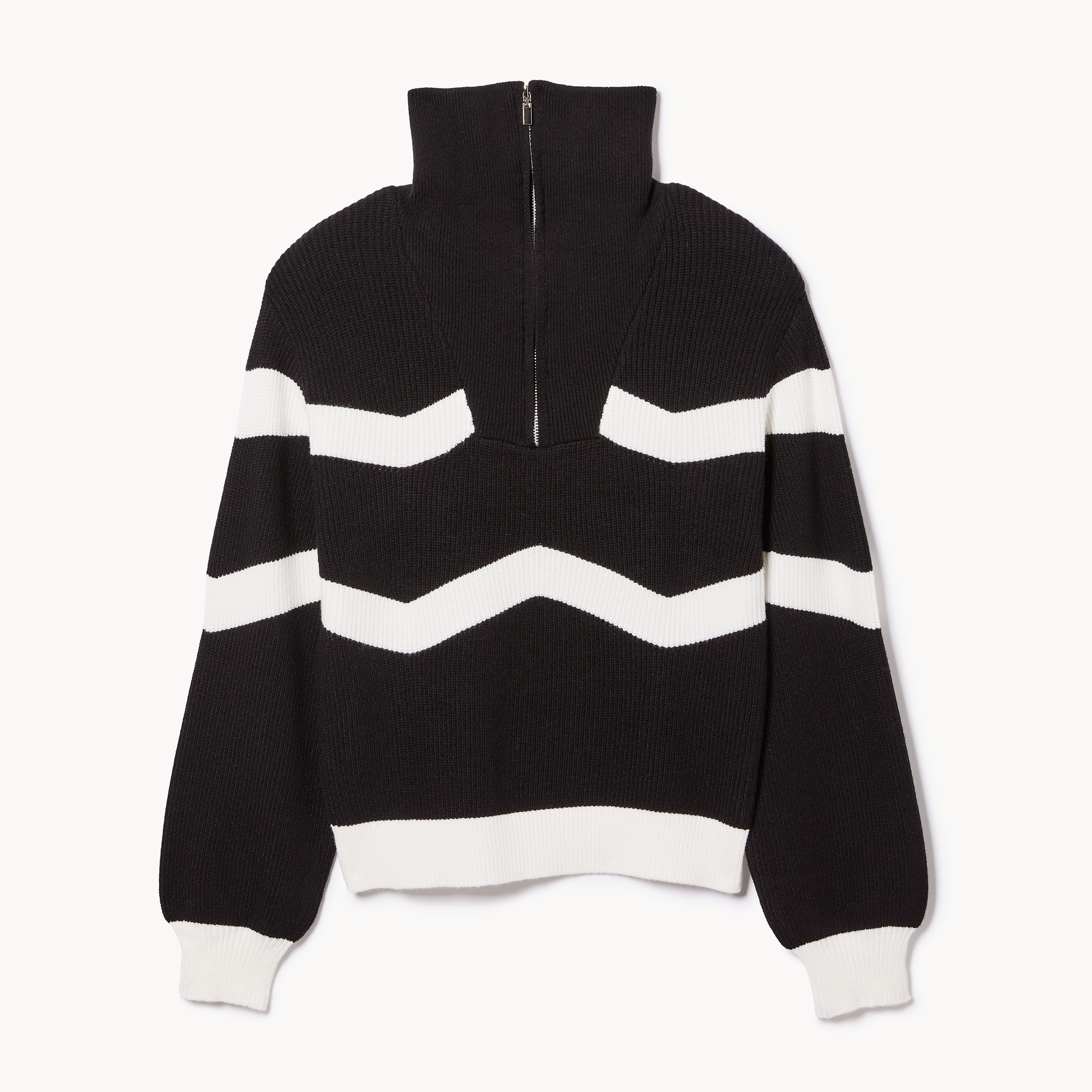 NVLT Half-Zip Sweater
